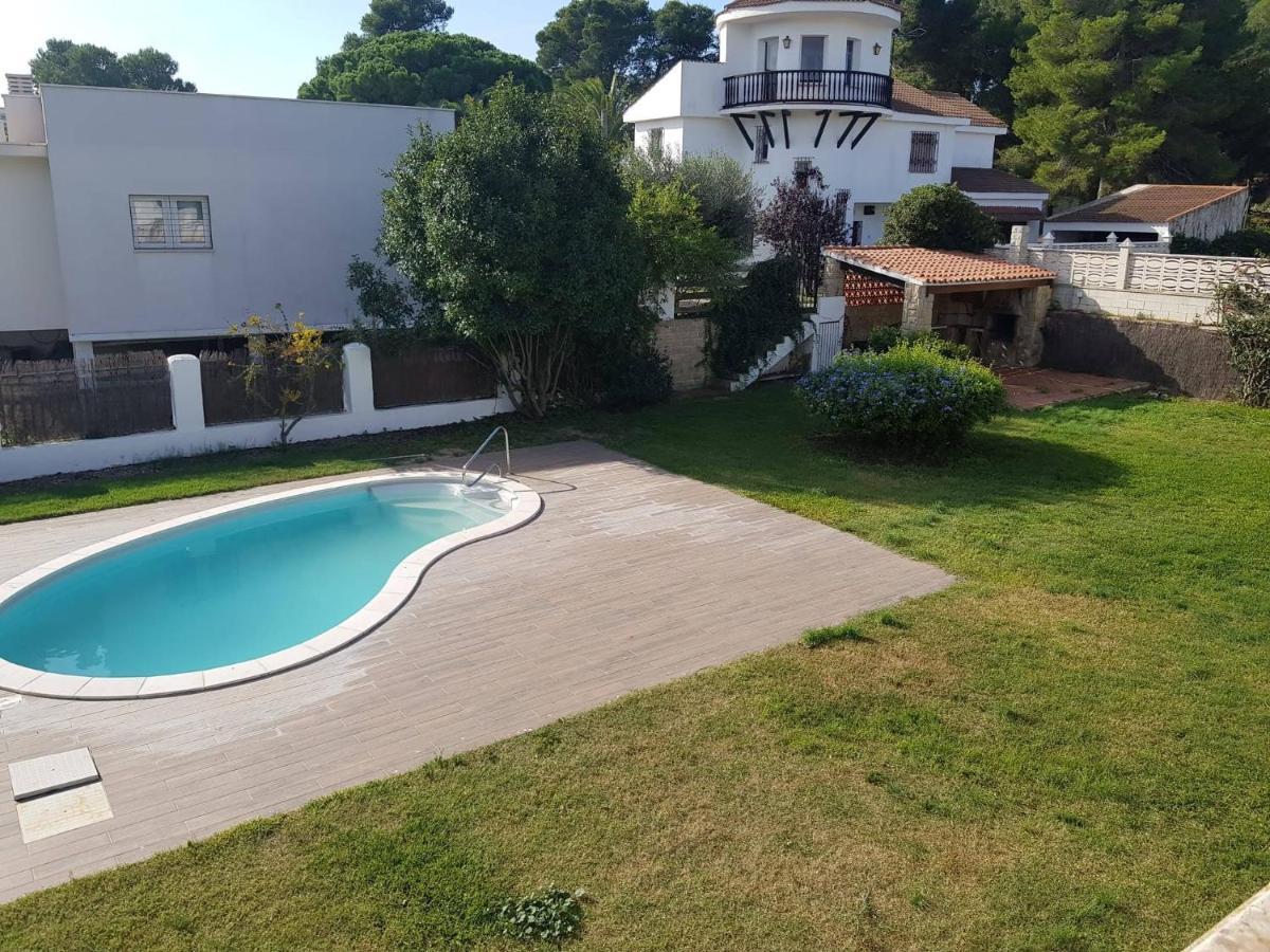 Villa Privada La Pedrereta サロウ エクステリア 写真
