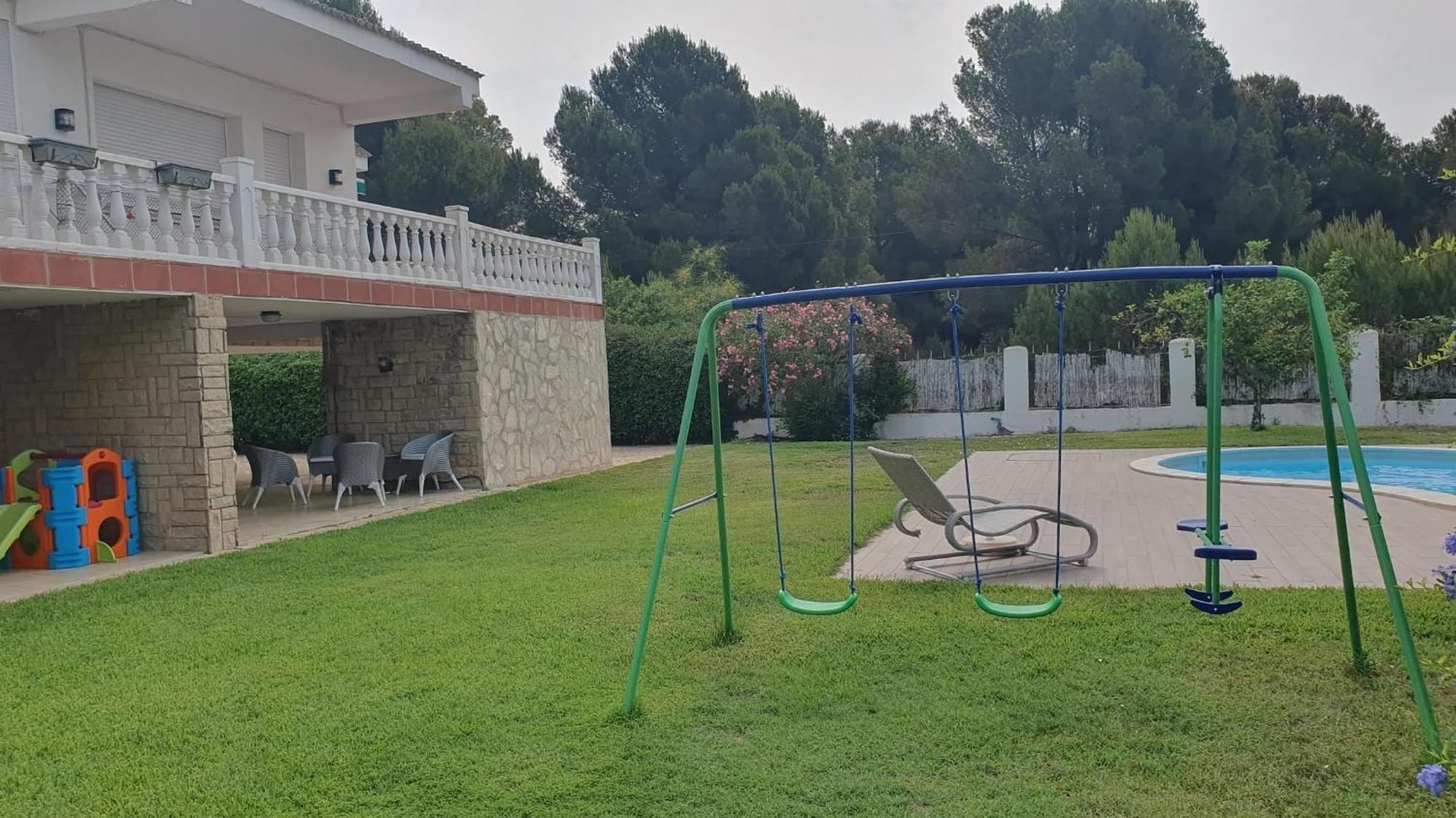 Villa Privada La Pedrereta サロウ エクステリア 写真